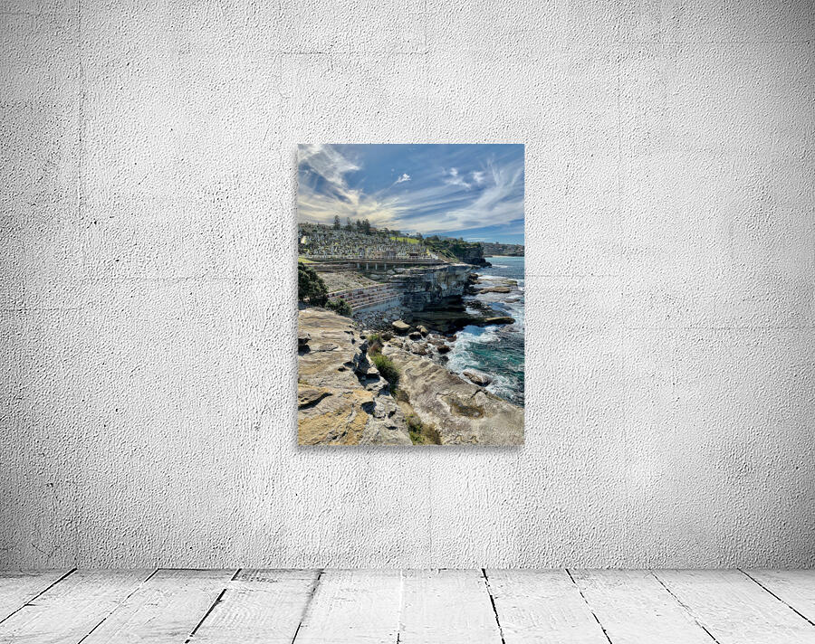 Waverley Cemetery by the Ocean Australia Wall Preview