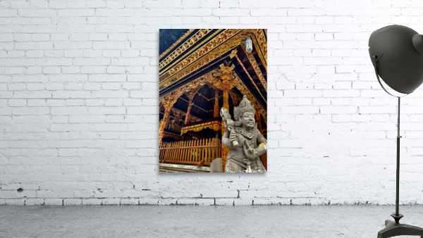 Balinese Temple Wall Preview