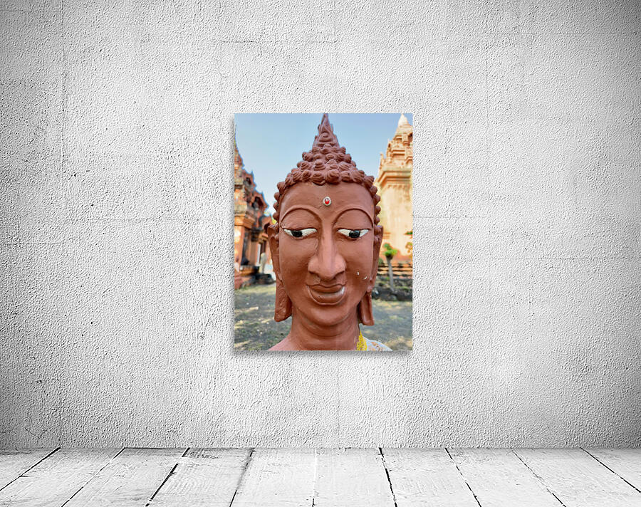 Buddha Closeup Wall Preview