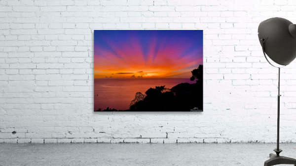 Amazing colourful Sunset 1 Wall Preview