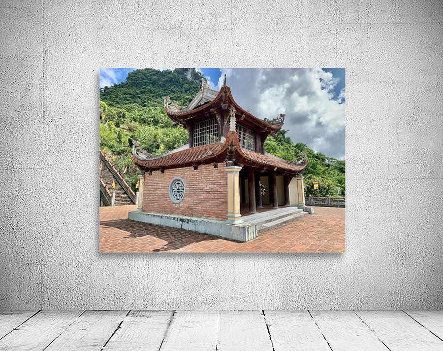 Buddhist Temple Vietnam Wall Preview