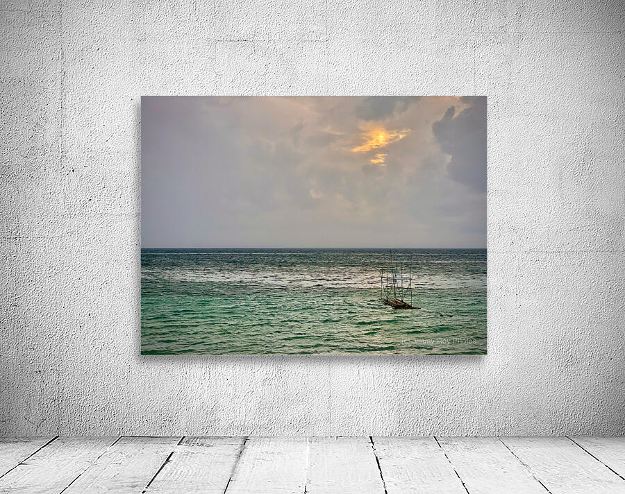 Alone on the Sea Wall Preview