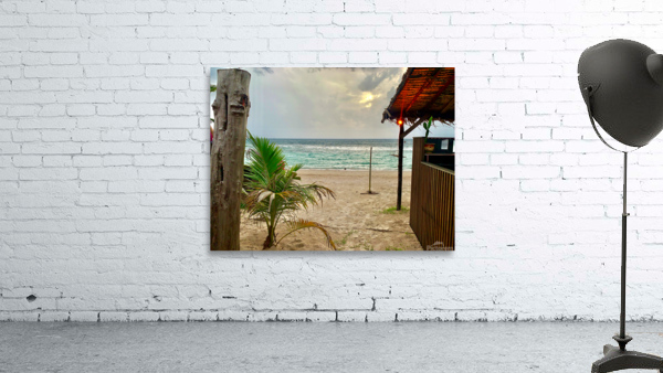 A Peak at the Beach Wall Preview