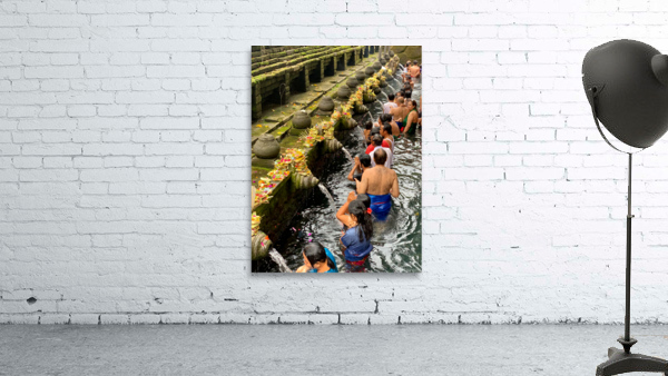 Bali Holy Water Wall Preview