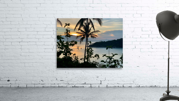 Calm Sunset 2 Wall Preview