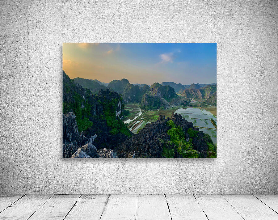 Hang Mua Viewpoint Vietnam 3 Wall Preview