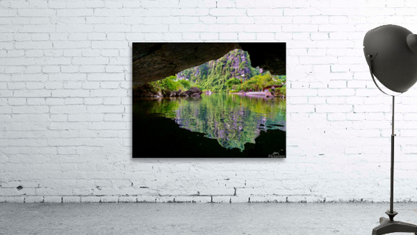 Cave Reflections 2 Wall Preview