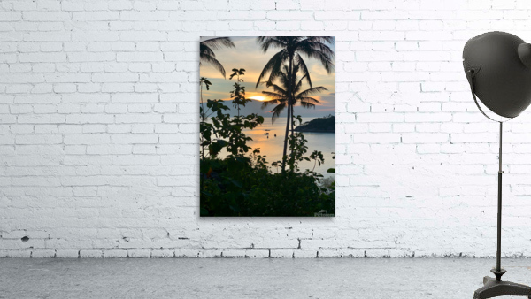 Calm Sunset Wall Preview