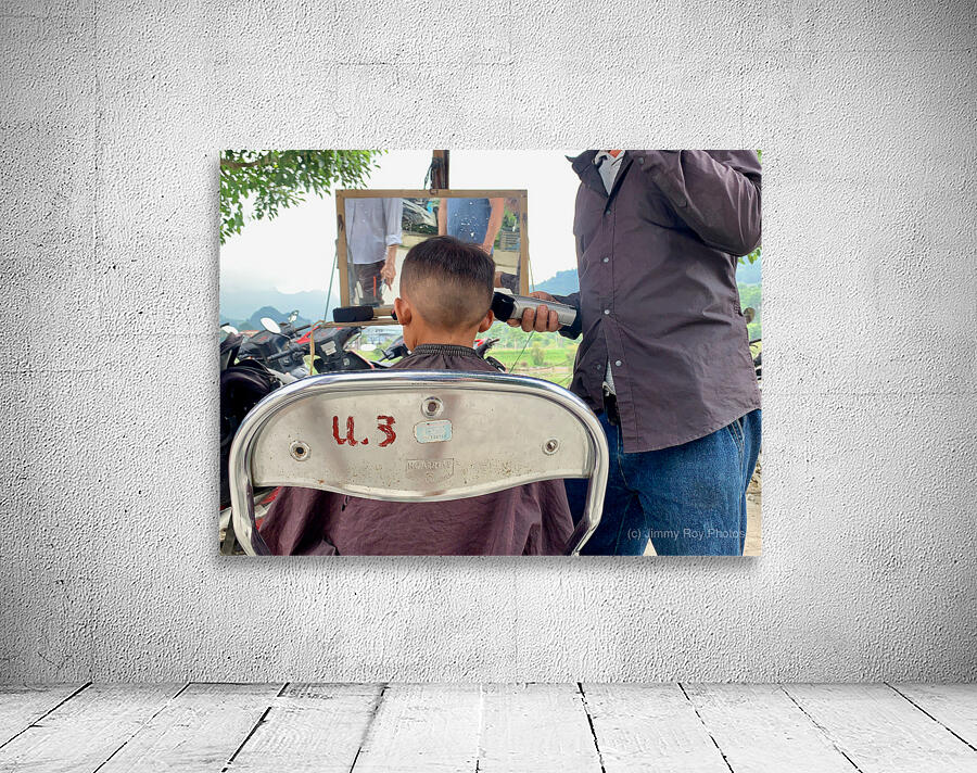 Haircut Outside Wall Preview