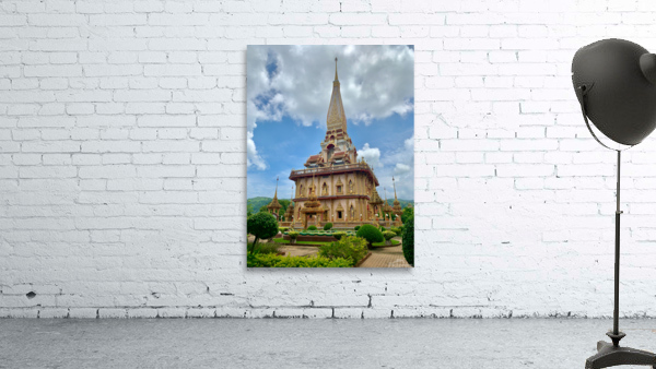 Chalong Temple Phuket Thailand Wall Preview