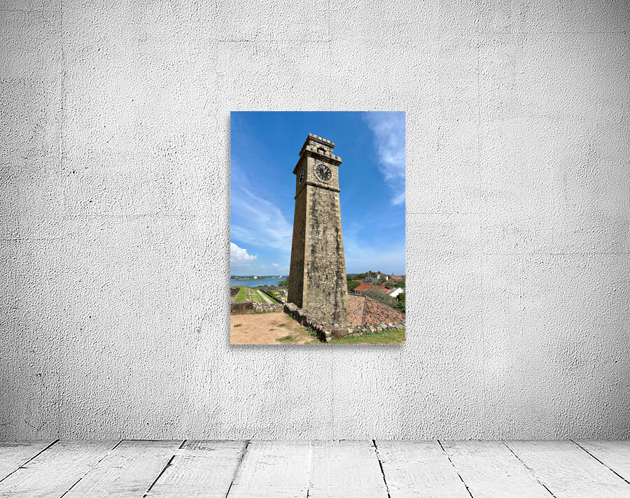 Galle Fort Clocktower Sri Lanka Wall Preview