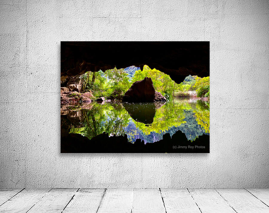 Cave Reflections Wall Preview