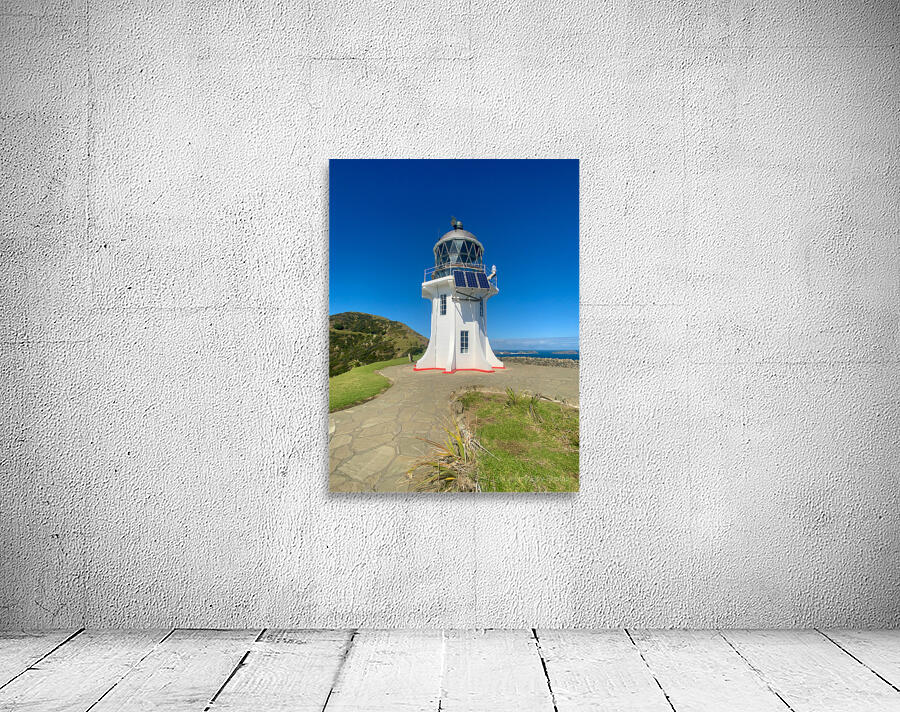 Cape Reinga Lighthouse New Zealand Wall Preview