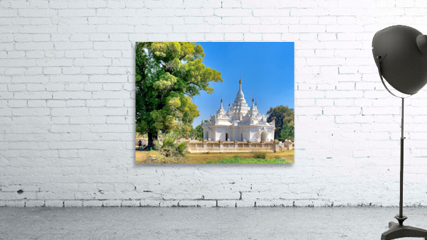 Little White Temple Wall Preview