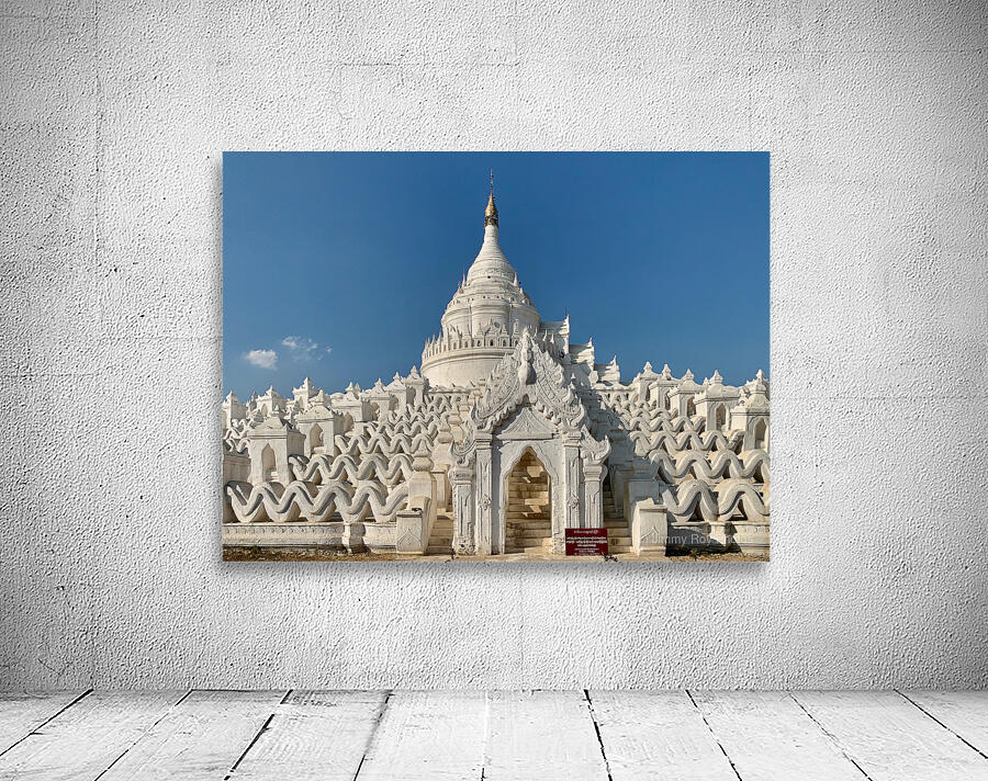 Hsinbyume Pagoda Myanmar 2 Wall Preview