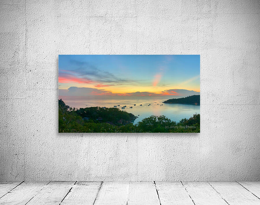 Koh Tao Sunset 2 Wall Preview