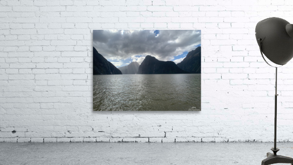 Milford Sound New Zealand Wall Preview