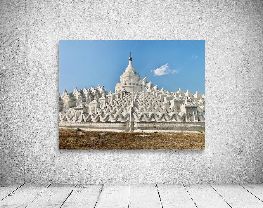 Hsinbyume Pagoda Myanmar 1 Wall Preview