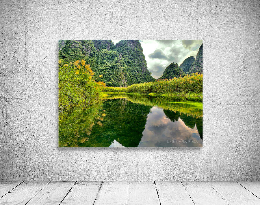 Ninh Binh Reflections Vietnam 2 Wall Preview