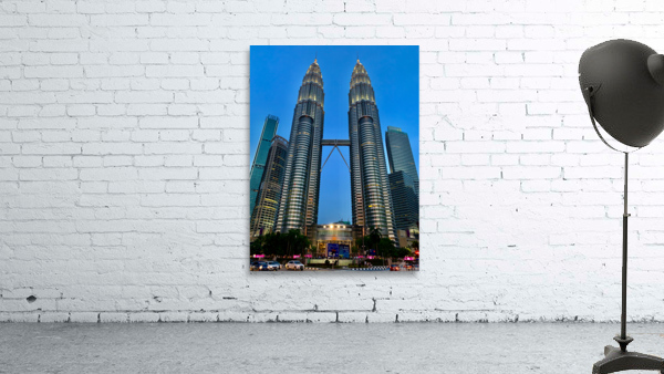 Petronas Twin Towers Kuala Lumpur Wall Preview