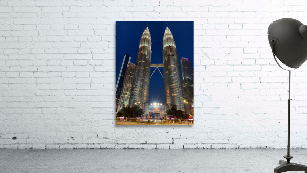 Petronas Twin Towers Kuala Lumpur 2 Wall Preview