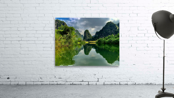 Ninh Binh Reflections Vietnam 3 Wall Preview