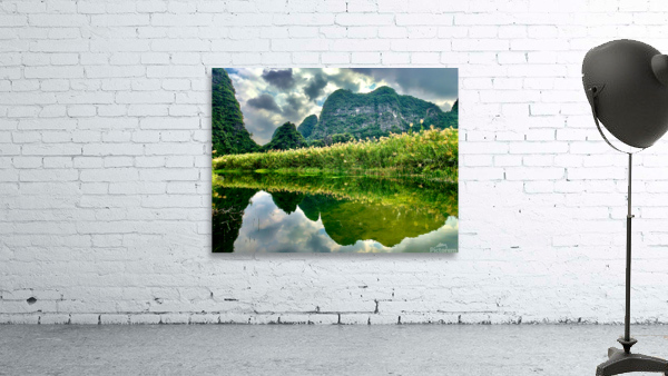 Ninh Binh Reflections Vietnam 1 Wall Preview