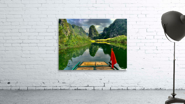 Ninh Binh Reflections Vietnam 4 Wall Preview