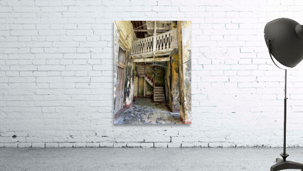 Old Staircase Wall Preview