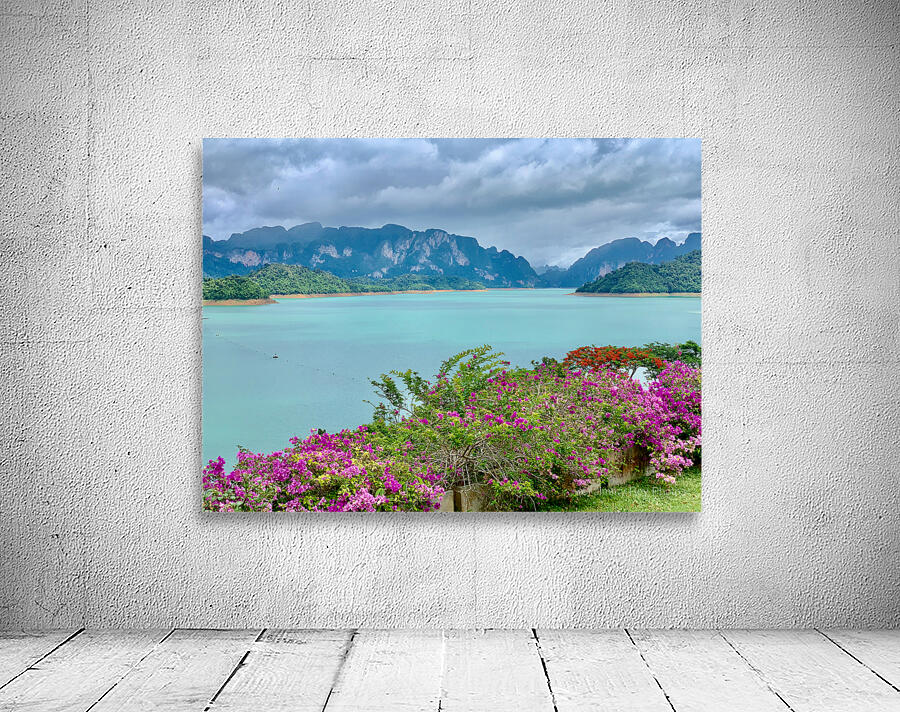 The Beautiful Khao Sok Lake Thailand Wall Preview