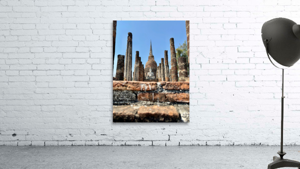 Wat Sa Si Temple 1 Wall Preview