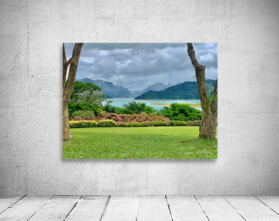 The Beautiful Khao Sok Lake Thailand 2 Wall Preview