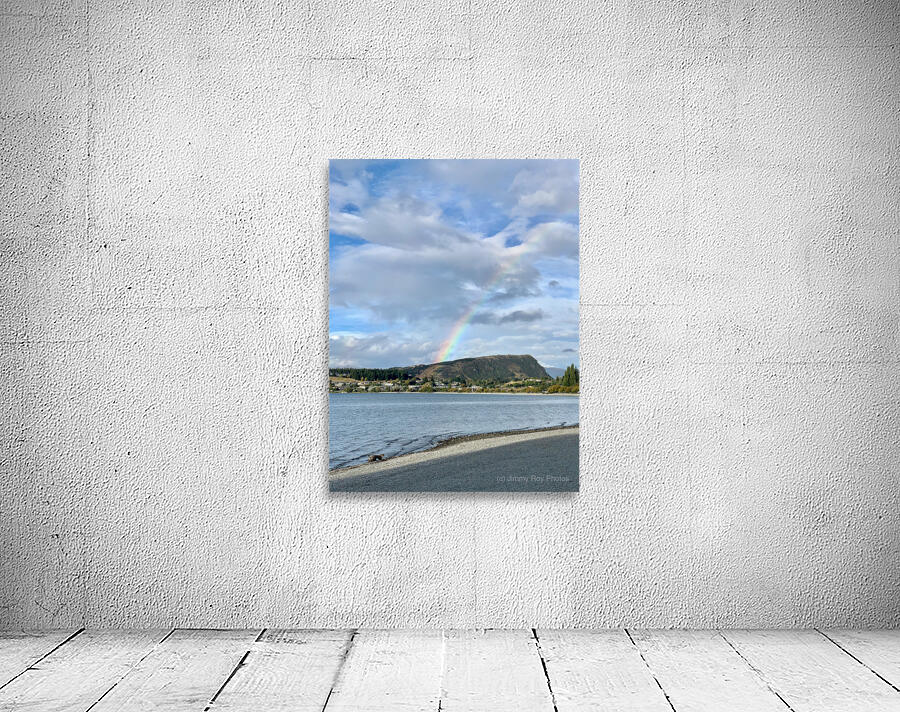 The Rainbow over the Hill Wall Preview