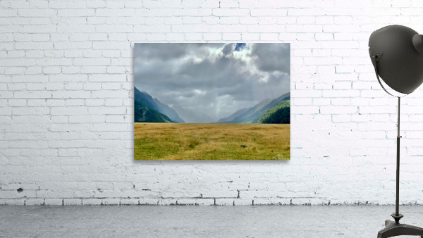 Ray of Lights in the Valley Wall Preview