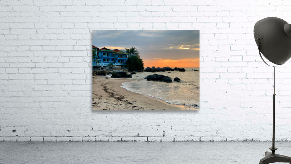 Sunset Resorts Wall Preview