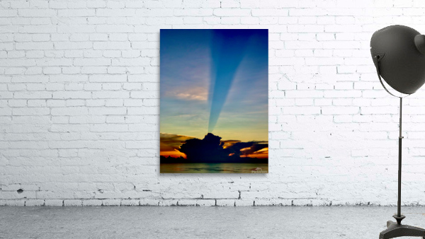 Sunset Ray Wall Preview