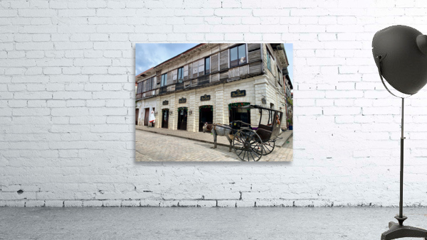 Horse Around Vigan Philippines 2 Wall Preview