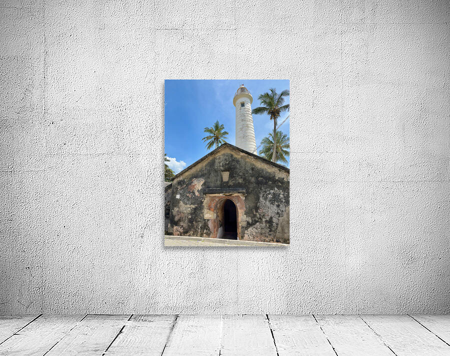 Galle Fort Lighthouse Wall Preview