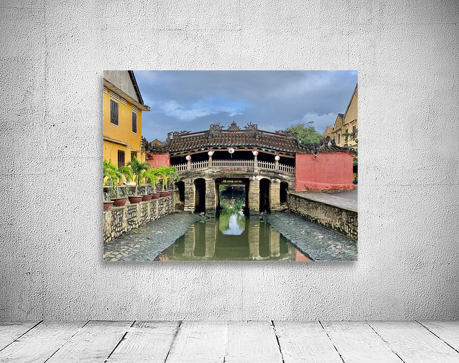 Hoi An Bridge Wall Preview