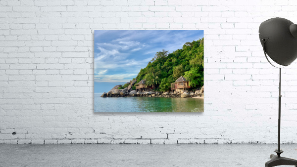 Bungalows on the Coast Wall Preview