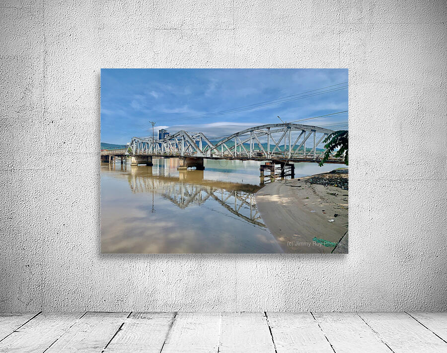 Kampot Bridge Wall Preview