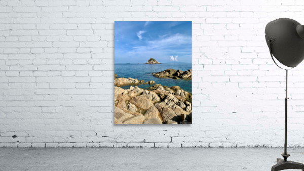 Sharks Island Koh Tao Thailand Wall Preview