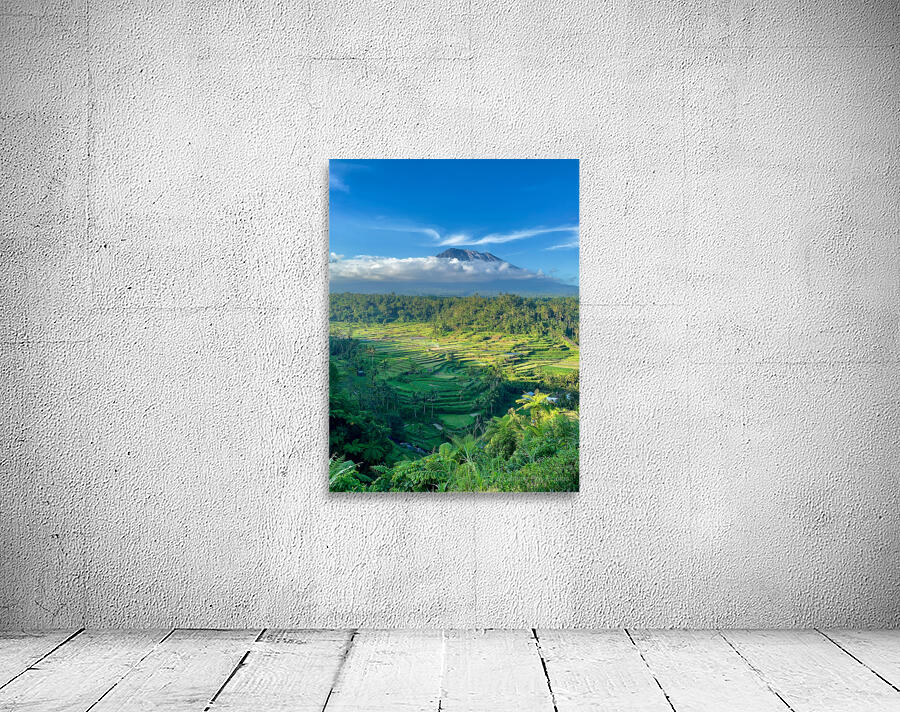 Mount Agung Bali 2 Wall Preview