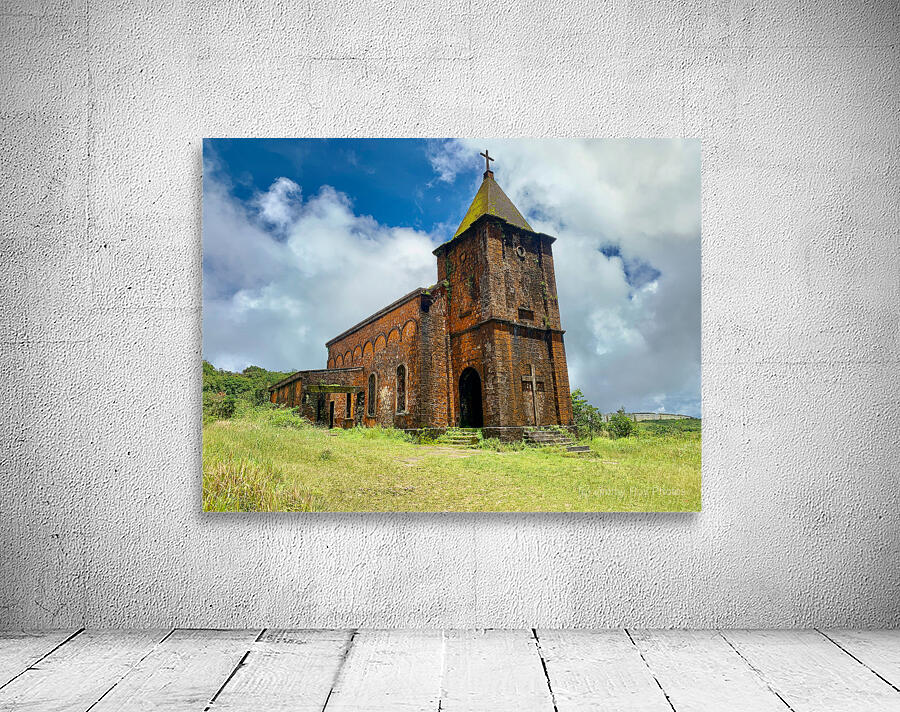 The Bokor Catholic Church Cambodia Wall Preview