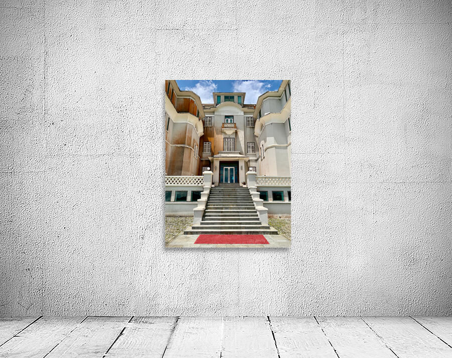 The Bokor Palace Entrance Wall Preview