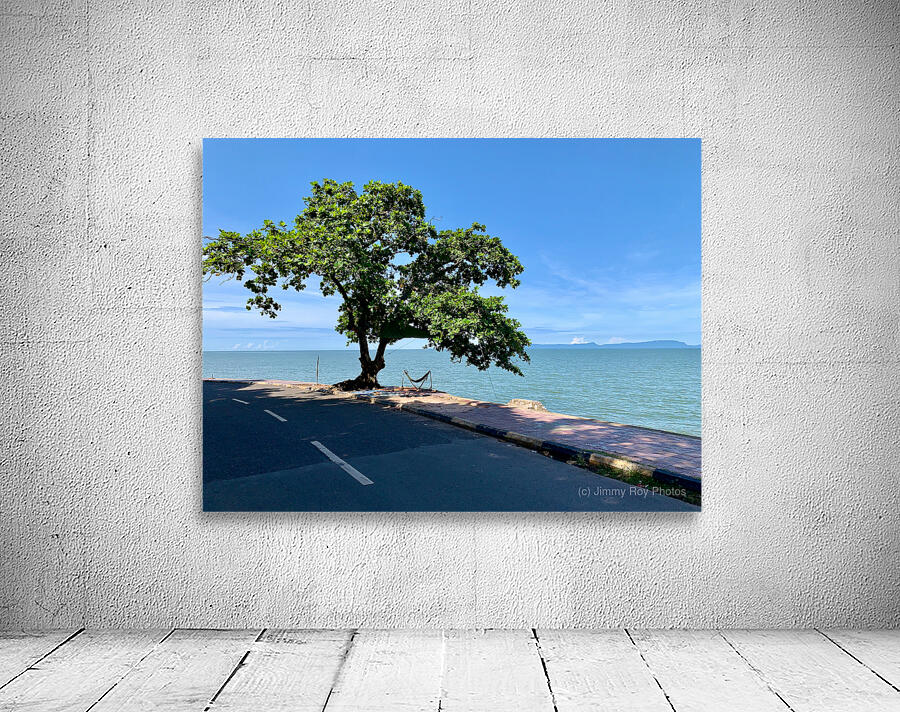 Tree in the Curve Wall Preview