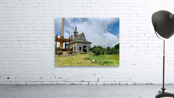 Wat Sampov Pram Temple Bokor Cambodia 2 Wall Preview