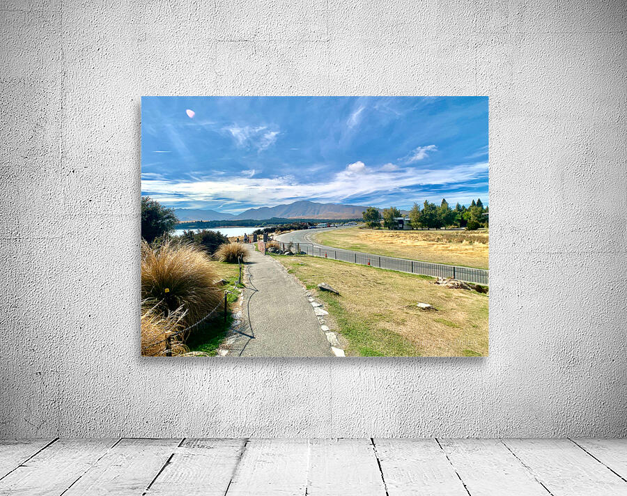 The Path to the Amazing Sky Wall Preview