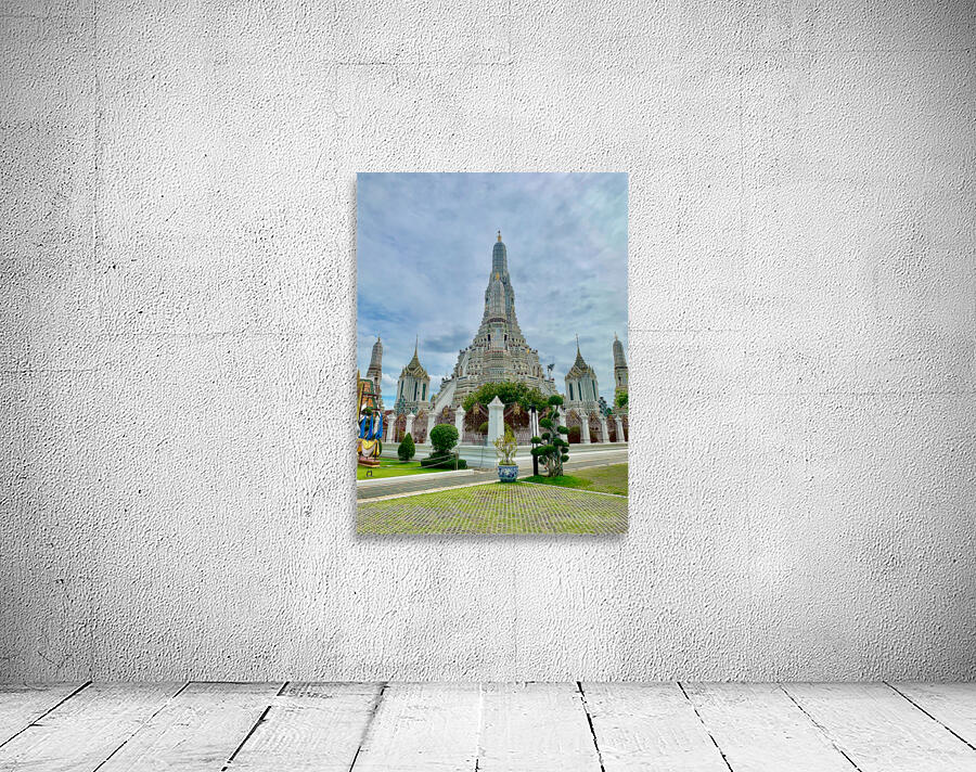 Wat Arun Temple Bangkok Thailand Wall Preview