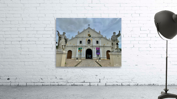 The Vigan Cathedral Wall Preview